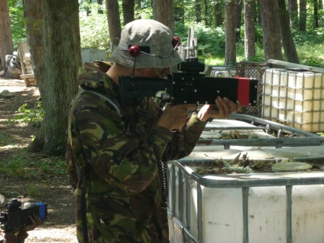  Listo, apunta, dispara 